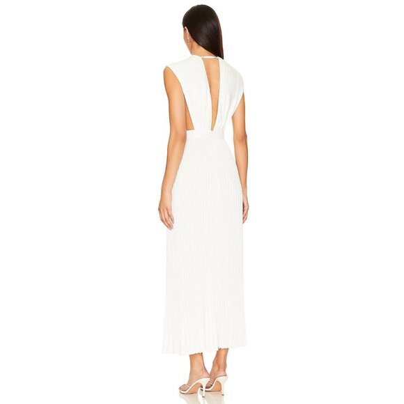 L'IDEE Gala Gown in Blanc - Picture 3 of 5